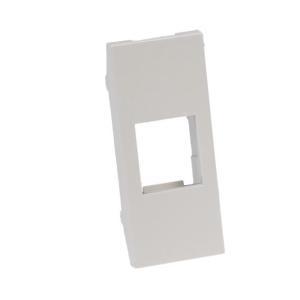 Fanton adattatore keystone vimar linea canapa  23921 compatibile serie civile