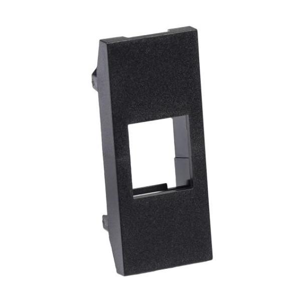 fme fanton adattatore keystone linea nera compatibile vimar fme 23920 black - foto 1