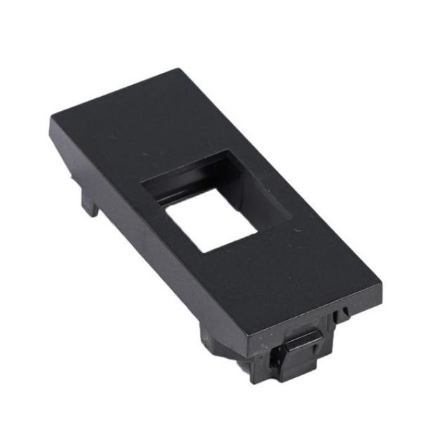 fme fanton adattatore keystone linea nera compatibile vimar fme 23920 black - foto 2