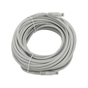 Fanton cavo patch ethernet utp cat 6 15 metri  23546 colore grigio