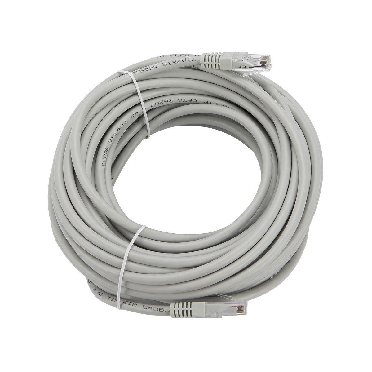 fme fanton cavo patch ethernet utp cat 6 15 metri fme 23546 colore grigio - foto 1