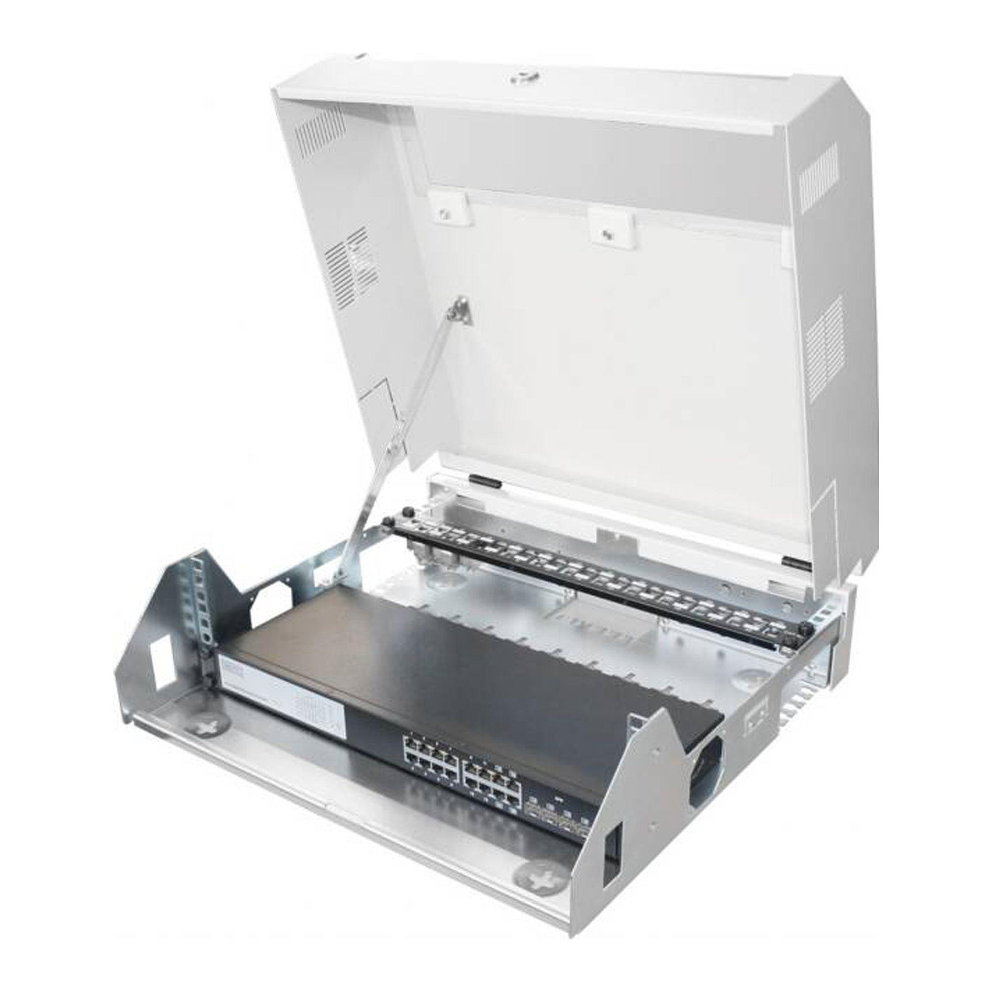 fme fanton armadio rack 19 pollici cloud 3 più 2 unità fme 28149 per reti - foto 3