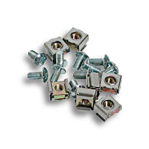 Fanton kit viti e dadi m6 fissaggio rack confezione 50 pezzi  28331