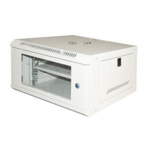 Fanton armadio rack da muro 6u porta vetro 530x400x300  28590