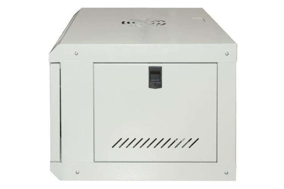 fme fanton armadio rack da muro 6u porta vetro 530x400x300 fme 28590 - foto 2