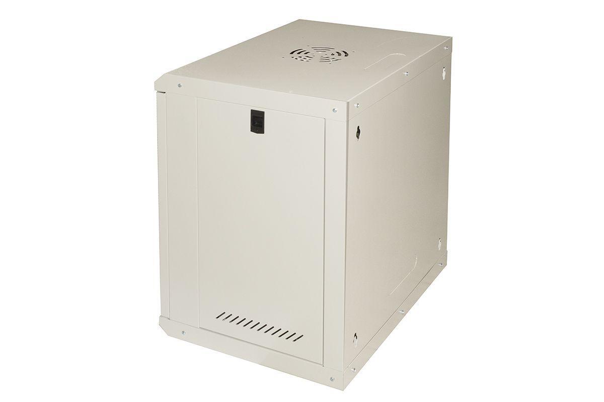 fme fanton armadio rack 19 pollici porta vetro 12u 530x400x600 fme 28592 - foto 2