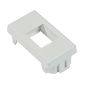 Adattatore keystone compatibile matix go bianco  23962 per installazioni civili
