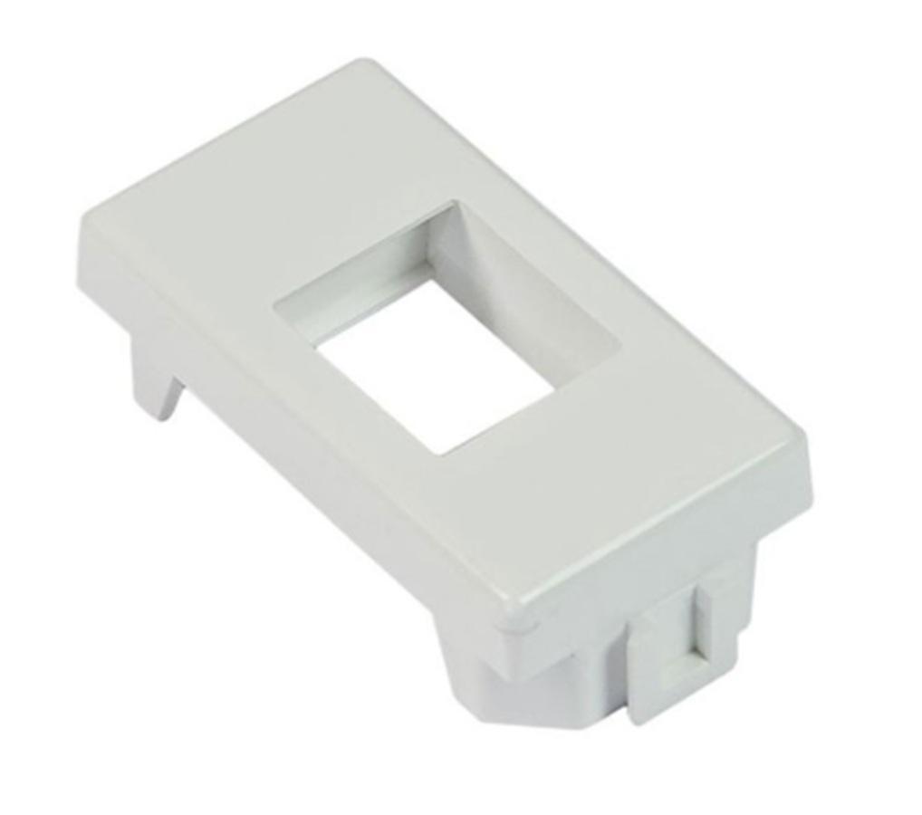 fme adattatore keystone compatibile matix go bianco fme 23962 per installazioni civili - foto 1