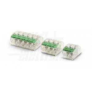 Demo box connettori rapidi cablaggio elettrico  542-dgbsc