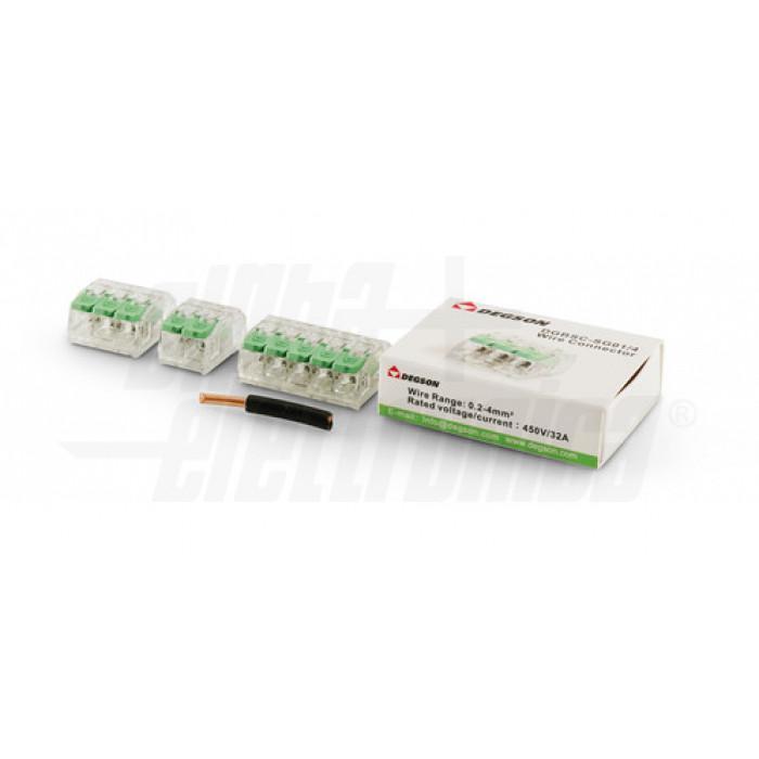 kit demo box connettori rapidi per collegamenti elettrici professionali
