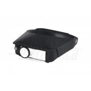 Visiera con lente d ingrandimento frontale doppia 2x 3x 98 696 per lavori di precisione 98-696