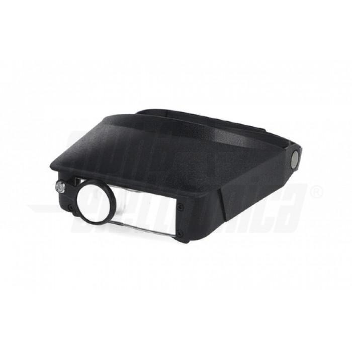 alpha elettronica alpha elettronica visiera con lente d ingrandimento frontale doppia 2x 3x 98 696 per lavori di precisione 98-696 - foto 1
