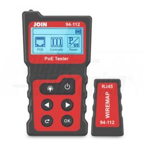 Tester cavi lan poe rj45 display lcd  94-112