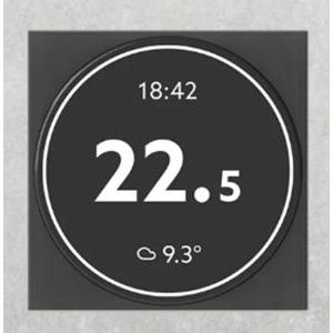 Cronotermostato smart incasso compatibile living now 4bsthsw.k