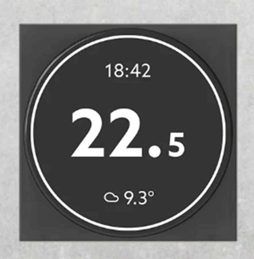 4 box 4 box cronotermostato smart incasso compatibile living now 4bsthsw.k - foto 1