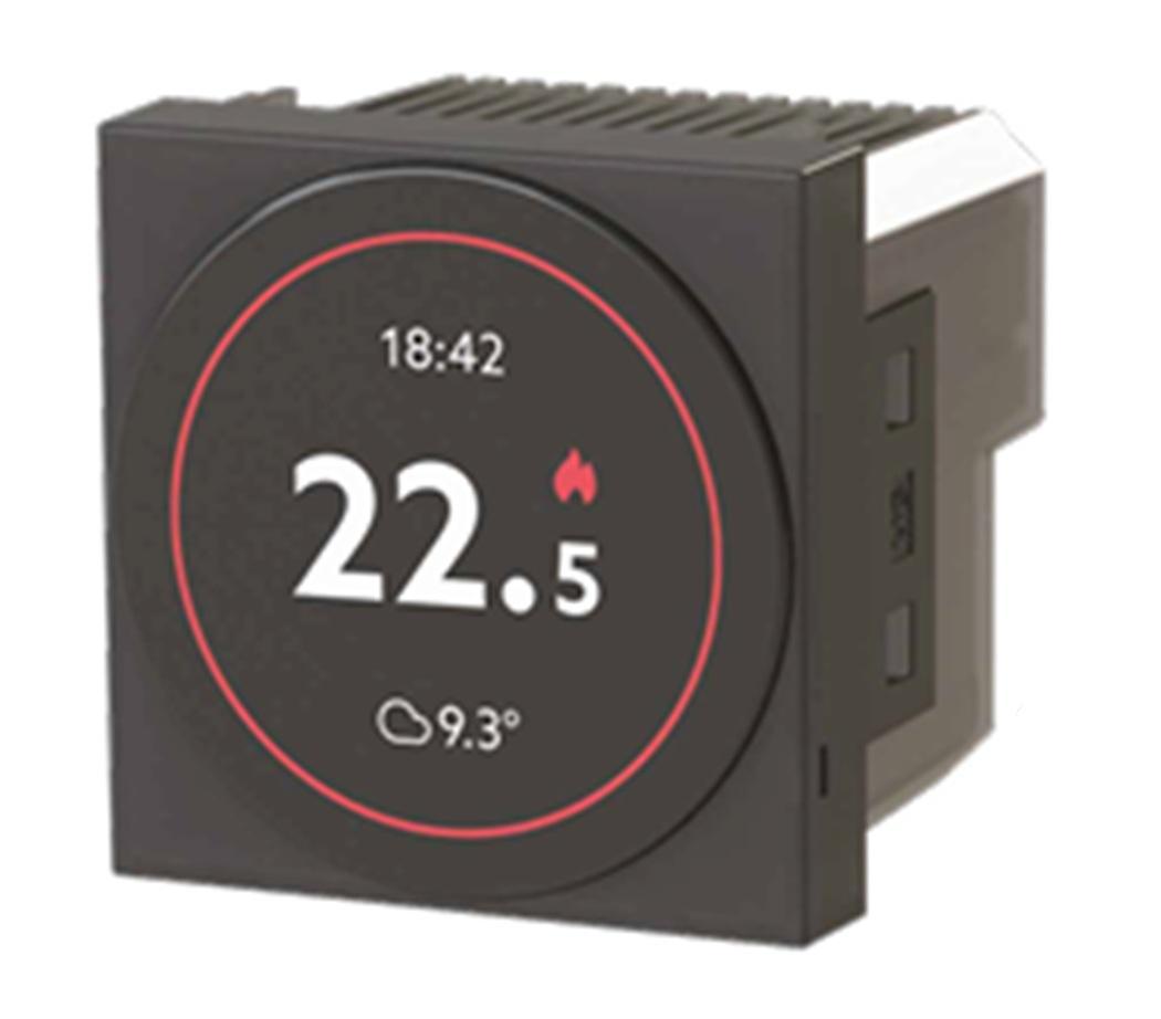 4 box 4 box cronotermostato smart swipe plana 4bsthsw.v14 - foto 1