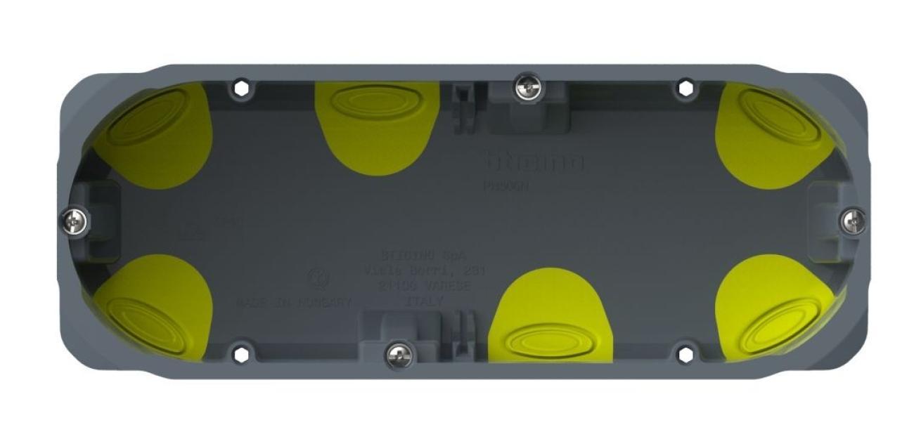 bticino bticino scatole  scatola per cartongesso 6 pb506nn - foto 1