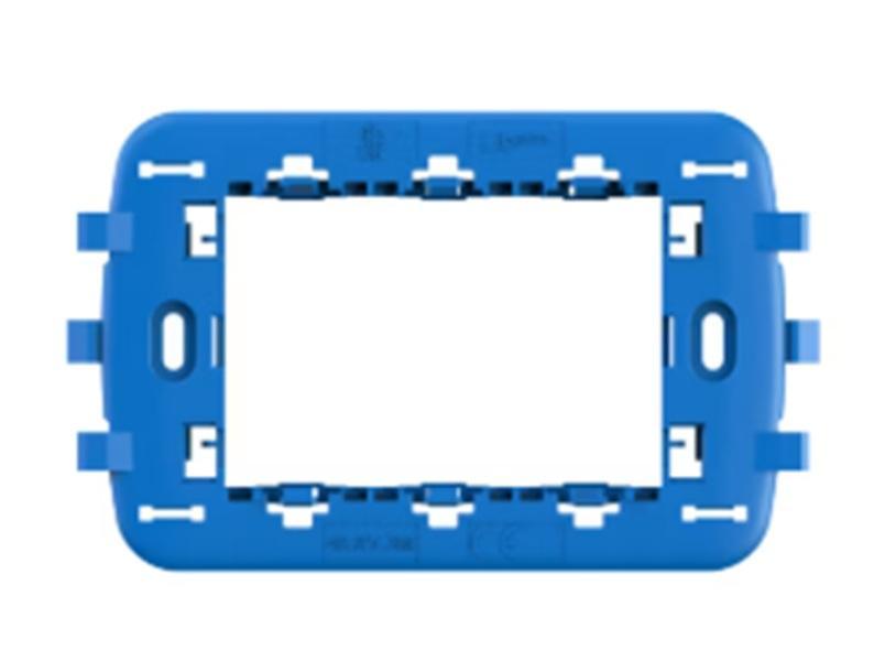 4 box 4 box telaio 3 moduli compatibile bticino e vimar 4b.bv.3m - foto 1