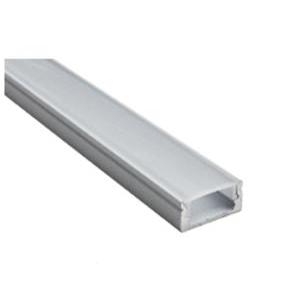 Kit profilo alluminio superficie 2mt diffusore opaco prkitsup