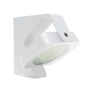 Faretto led quadrato 12w tricolore bianco  wallysqbimc per interni