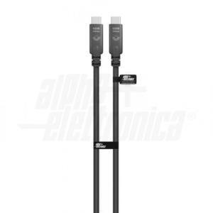 Cavo usb 3.2 gen2x2 usb c a usb c 1m  95-683/010