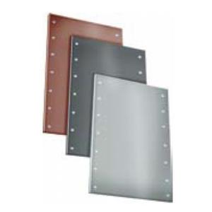 Piastra fondo bachelite are m b2 b3  n0st0308 per quadri elettrici