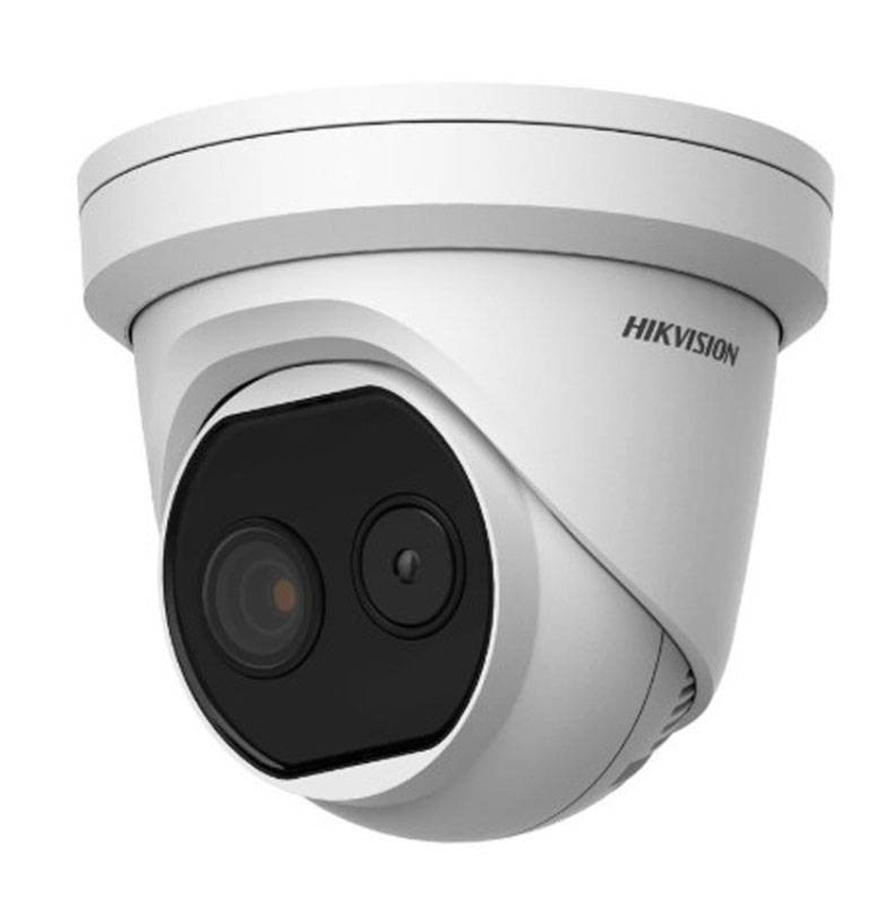 hikvision hikvision telecamera termica bispectrum ip hikvision 305402884 videosorveglianza professionale - foto 1