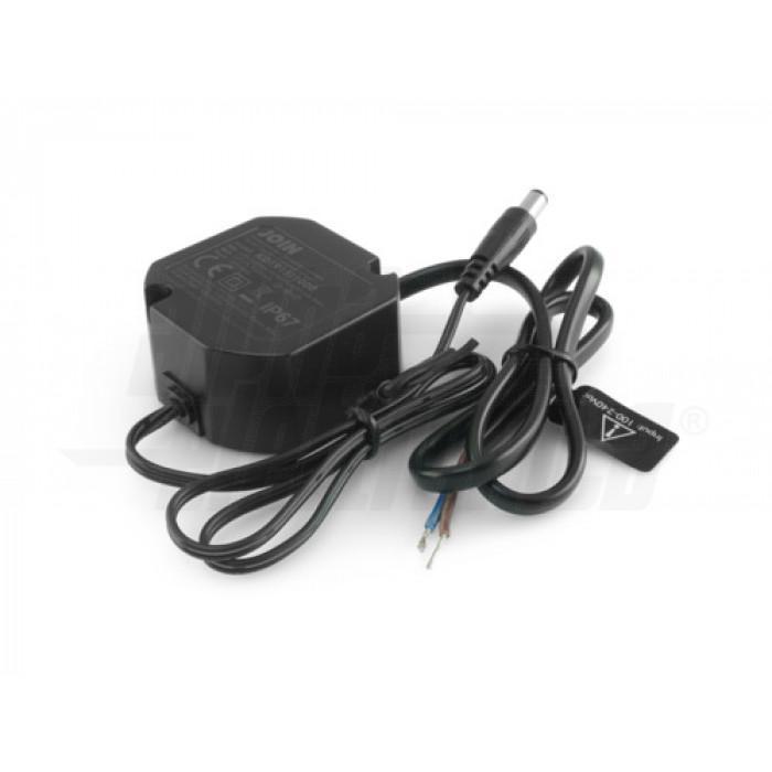 alpha elettronica alpha elettronica alimentatore switching stagno ip67 12 watt 12 volt 1 ampere kd1915/1000 - foto 1