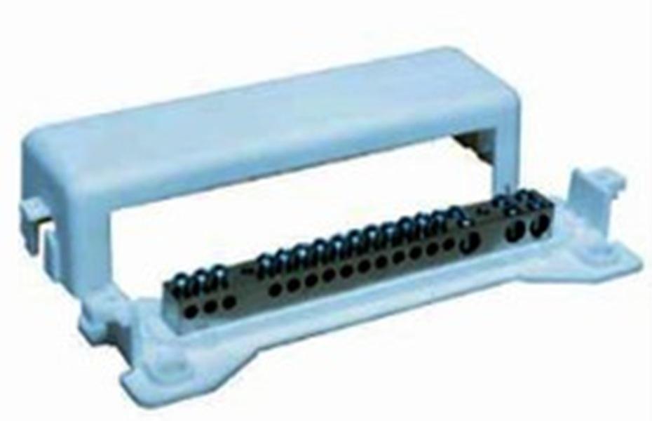 sem sem piastra equipotenziale 12x12mm barra in ottone 02309 - foto 1