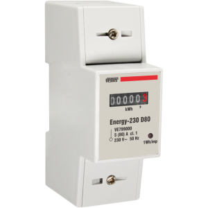 Energy-230 d80 contatore energia 2m meccanico ve799000