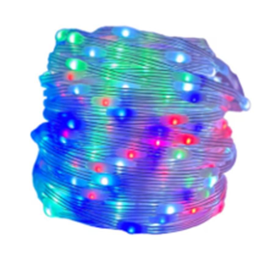 giocoplast giocoplast natale stringhe cavo trasparente 800led app-i light fantasy 40mt cavo trasparente 14125008 - foto 1