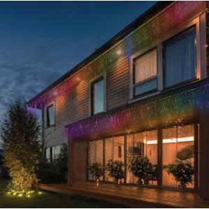 Tenda 400 led l4xh1mt con telecomando trasparente 14125026