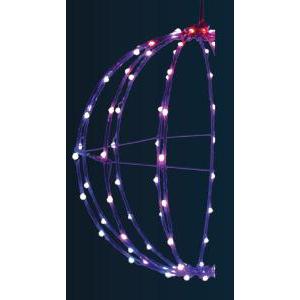 Sfera natalizia  d.40 160led con telecomando smart ip44 14125030