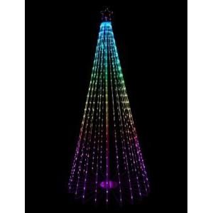 Luci di natale albero app-i light fantasy smart 240cm 286led ip44 14125033