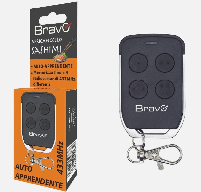 bravo bravo radiocomando apricancello auto-apprendente 433mhz 90502181 - foto 1