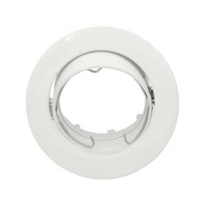 Faretto da incasso orientabile d50 230v bianco dikor230/bi/sl