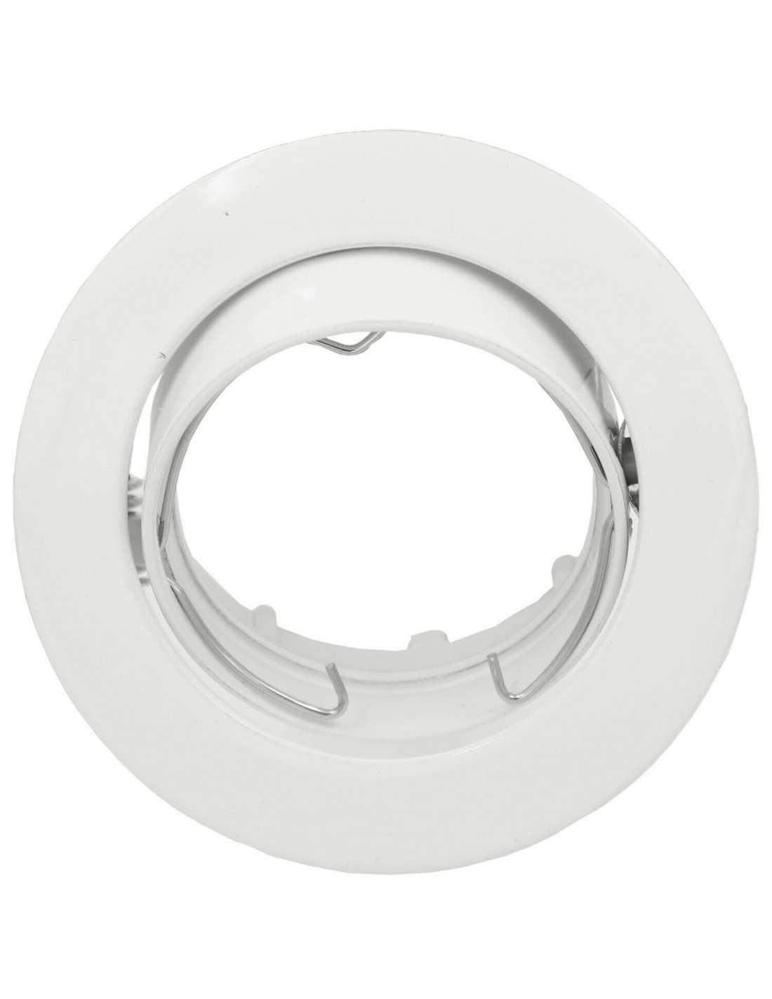 lampo lampo faretto da incasso orientabile d50 230v bianco dikor230/bi/sl - foto 1