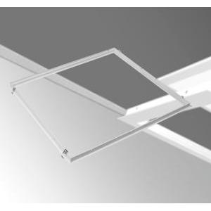 Kit plafone ad incasso 600x600x40 staffe kit-plfr6060