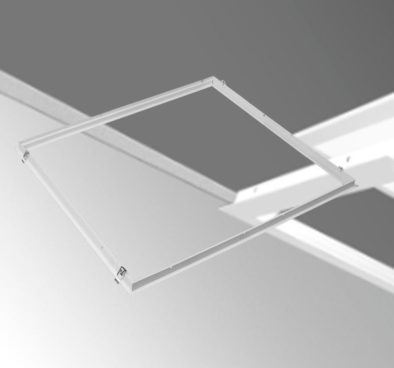 century century kit plafone ad incasso 600x600x40 staffe kit-plfr6060 - foto 1