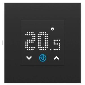 Termostato da incasso 110/230v grigio antracite 1tt182302000