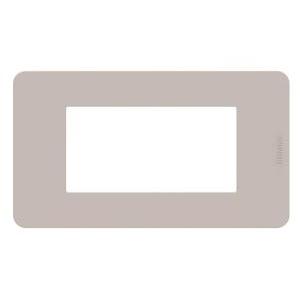Matixgo placca 4 posti finitura sand ja4804ts