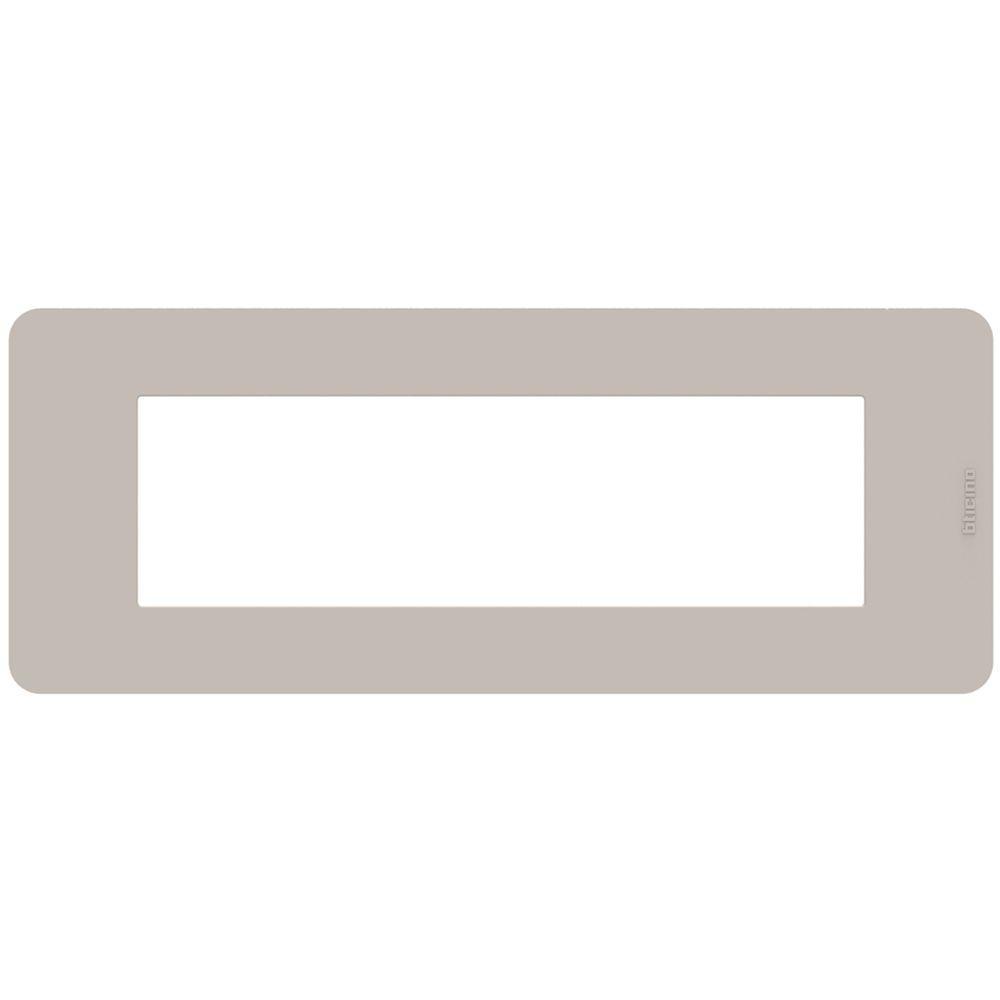 bticino bticino matixgo placca 7 posti sand - foto 1