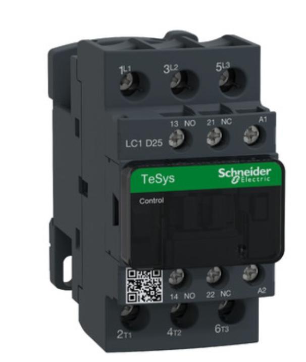 schneider schneider contattore 25a 48vac lc1d25e7 - foto 1