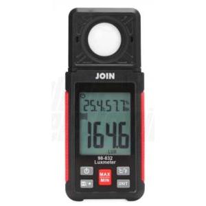 Luxmetro digitale con misuratore di temp/umidita' 98-832