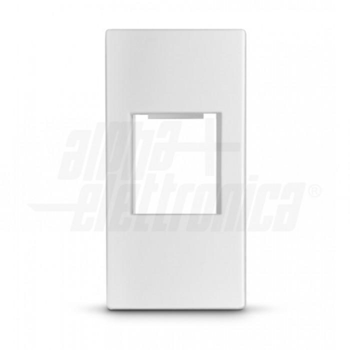 alpha elettronica alpha elettronica adattatore keystone compatibile matix go bianco 96-500-19 universale - foto 1