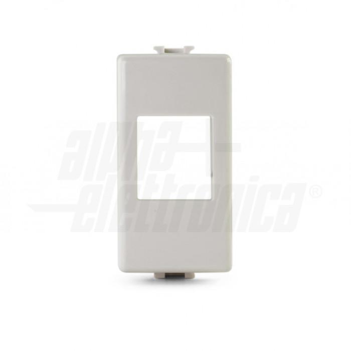 alpha elettronica alpha elettronica adattatore keystone bticino magic tt avorio alpha elettronica 96-500-09 per moduli rete e connessioni - foto 1