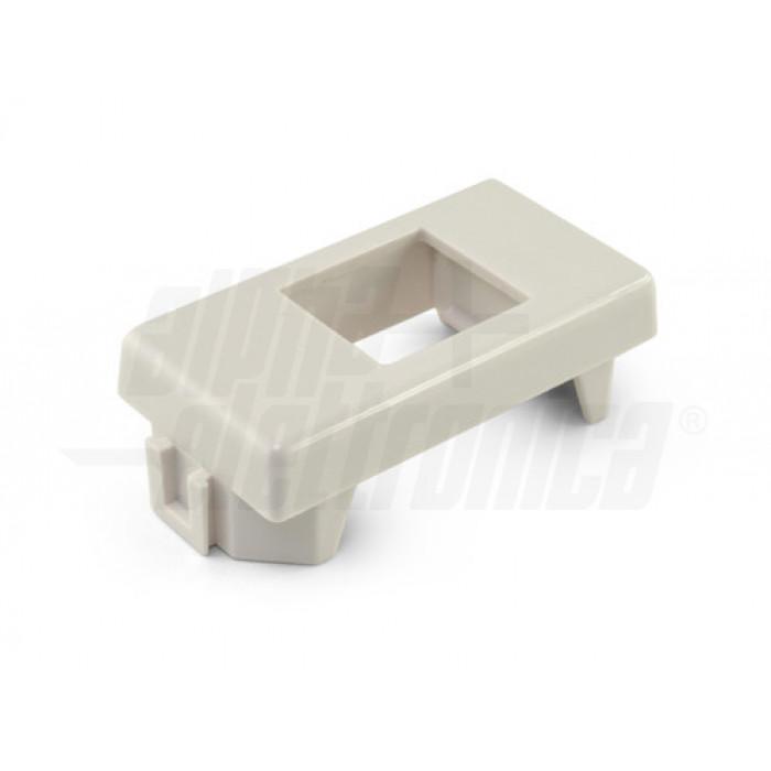 alpha elettronica alpha elettronica adattatore keystone bticino magic tt avorio alpha elettronica 96-500-09 per moduli rete e connessioni - foto 2