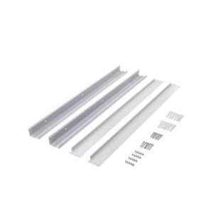 Pannello led quadrato da incasso  75217799 per controsoffitti rc059z smb w60l60