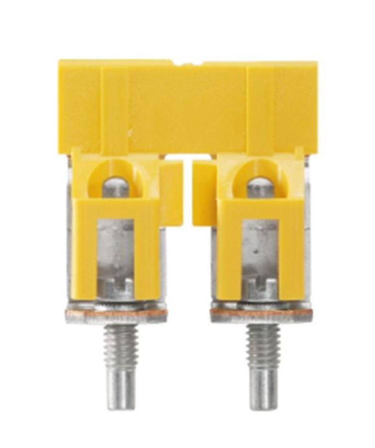 weidmuller weidmuller collegamento elettrico doppio ponticello morsetti weidmuller 1053060000 - foto 1