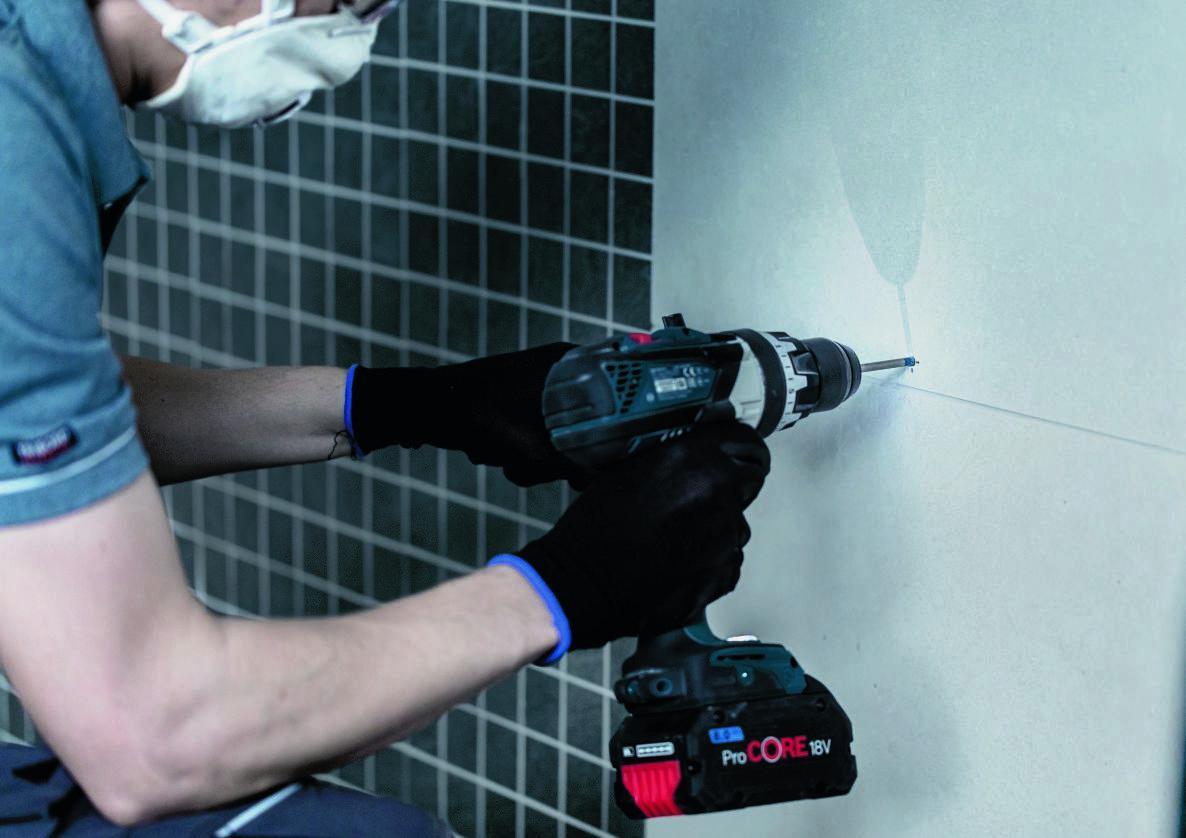 bosch punta per ceramica hex-9 hardceramic 3x90 bosch 2608900587 utensile professionale - foto 4